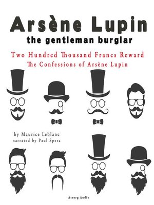 cover image of Two Hundred Thousand Francs Reward, the Confessions of Arsène Lupin